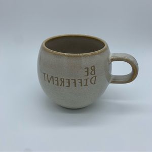 Sold!! Be Different Coffee Tea Mug